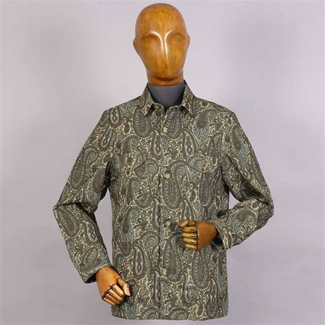 None Of The Above Tessuto Over Jacket - Gold - OVERJ700010015