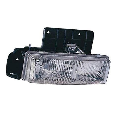 Buy KAI New Economy Replacement Passenger Side Headlight Assembly, Fits ...