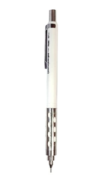 htconline.in| Pentel Graphgear 800 Mechanical Drafting Pencil- 0.7MM- White