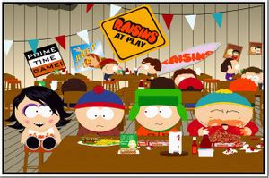 Eric Cartman With Friends - South Park Poster Paper Print - Animation ...