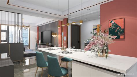 优雅大气的家居空间 - 其它风格一室两厅装修效果图 - 黑鲸设计家设计效果图 - 每平每屋·设计家