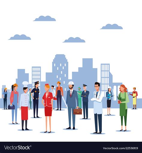 Image result for Work Force Vector