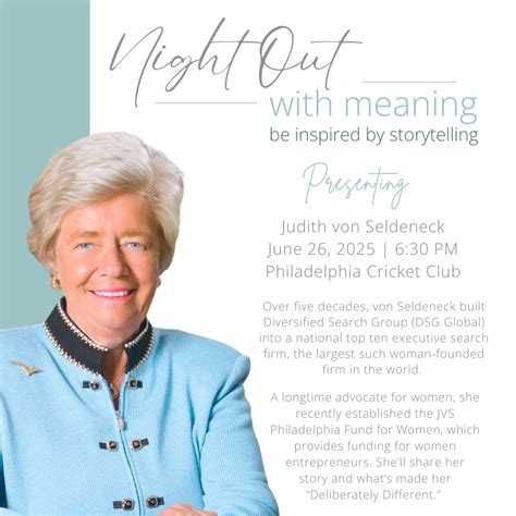 Night Out With Meaning - June 26, 2025