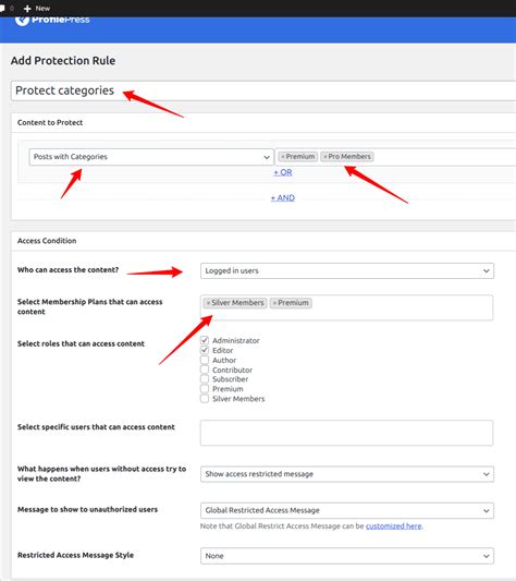 How to Password Protect Pages, Posts & Categories in WordPress