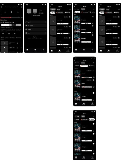Image result for My List Screen of NETFILE