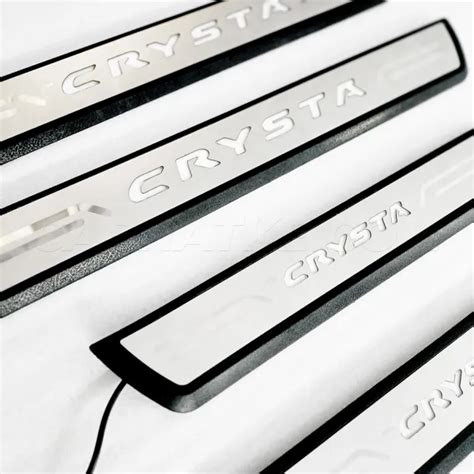 GFX Toyota Innova Crysta 2016 Onward Opening Door OEM Led Scuff Sill ...