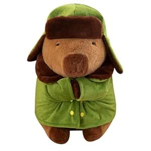 BNF®Plush Capybara Doll Snuggling Cartoon Capybara Plush Figure for ...