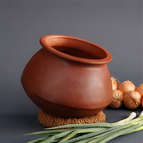 Mud/clay water pot | Rice Pot Porridge | Pongal | Gravy Clay Pot – Mudkart