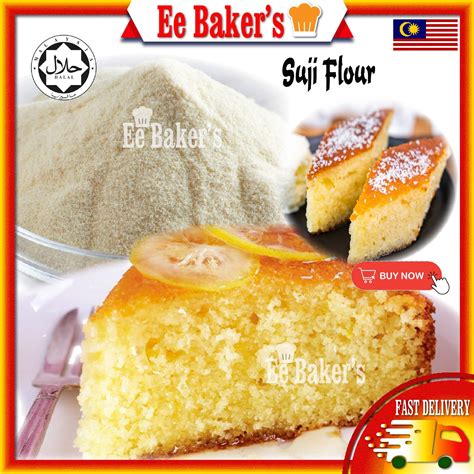 Premium Quality Unbleached Suji Flour Semolina Flour Tepung Suji Sooji ...