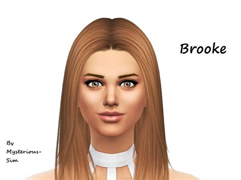 Brooke Monk Sims 4 Tutorial 的图像结果