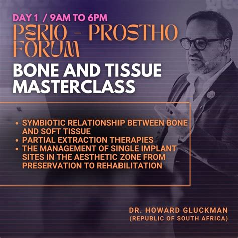 Perio – Prostho Forum Vilnius 2024 with prof. Howard Gluckman and dr ...