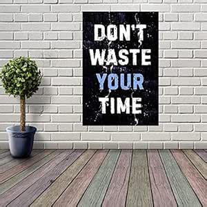 British Terminal Motivational Quotes Poster Waterproof Vinyl Sticker ...