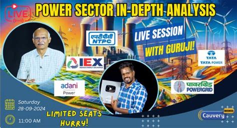 Power Sector in-depth analysis