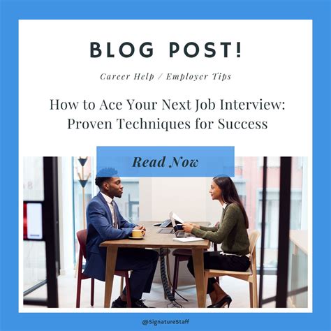 Interview Sign Posts 的图像结果