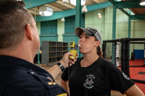 8th MPs get tipsy for field sobriety training | Article | The United ...