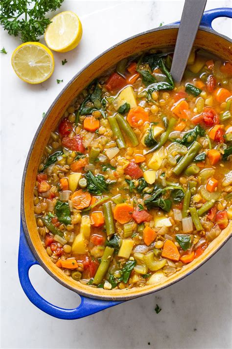 Full of vegetables and so easy to make from scratch, this vegetable ...