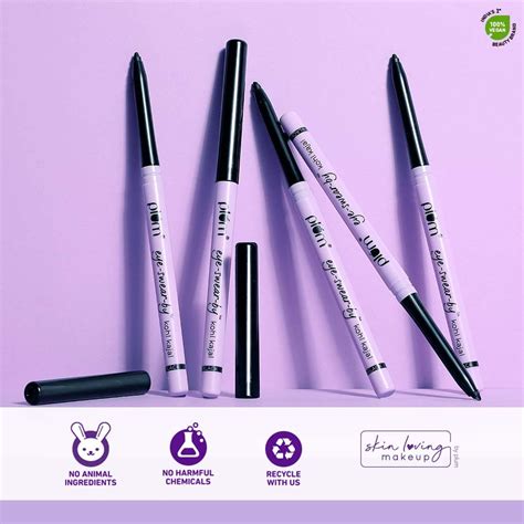 Plum Eye-Swear by Kohl Kajal Deep Black, 0.35 gm Price, Uses, Side ...