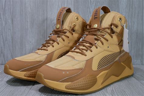Rare Unreleased PUMA RS-X Mid And Chill Sneaker Shoes Wheat size 9.5 -13 | eBay - Pum X Rare