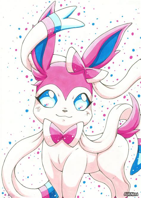 Sylveon by Aurakin-Arts on DeviantArt
