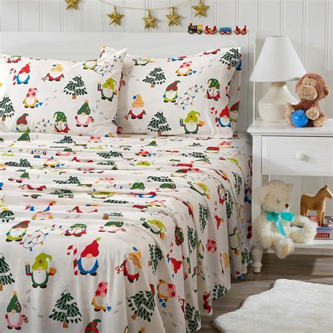 Amazon.com: Great Bay Home 3 Piece 100% Turkish Cotton Twin Christmas ...