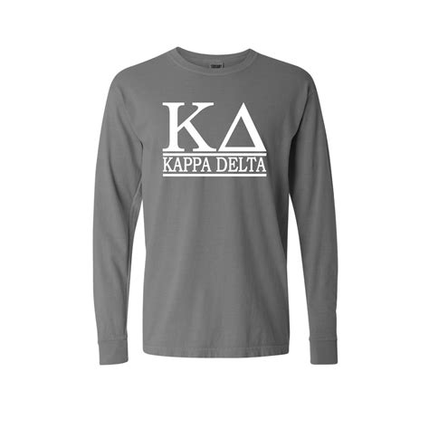 Kappa Delta Colors