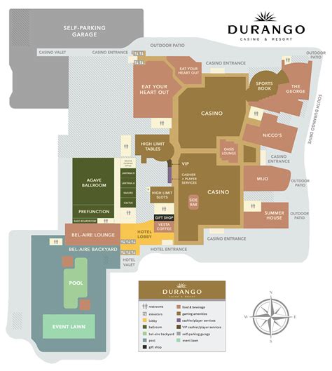 Durango Property Map & Floor Plans - Las Vegas