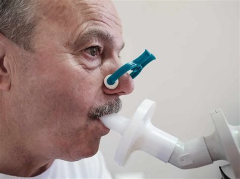 Pulmonary Function Testing Procedure 的图像结果