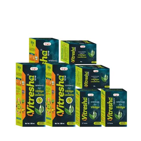 Vitresha Ayurvedic Medicine for Vitiligo | Leucoderma