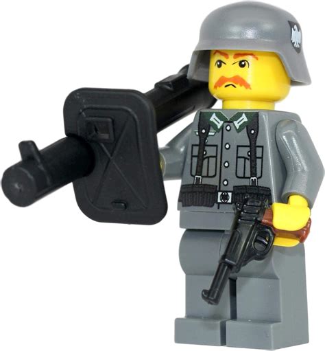 Buy German WW2 Anti Tank Soldier - Modern Brick Warfare Custom ...