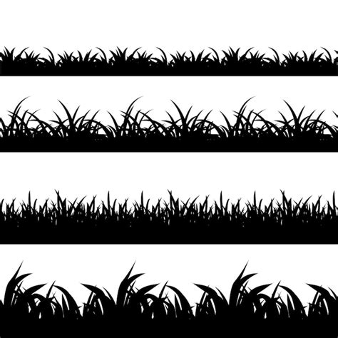 草 イラストシルエット 画像 - Freepikで無料ダウンロード