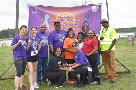 Central Arkansas Water team poses with Race Chair, Jay Hartman (center ...