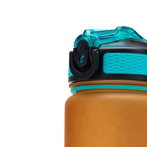 Aqua Motivational Bottle Orange Green - 1L – Boldfit