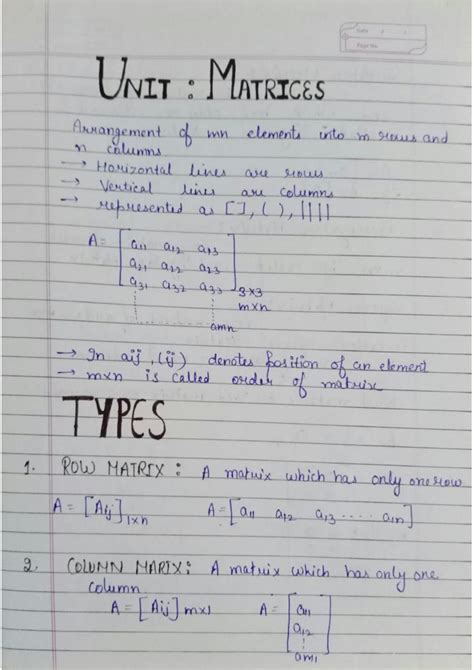 Unacademy Class 12 Maths Matrices 的图像结果