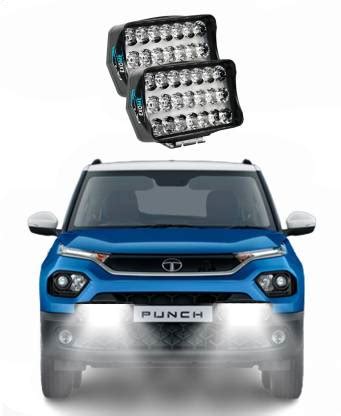 BLUERIDE 21 LED Fog Light High Power Fog Lamp for Tata Punch Fog Lamp ...