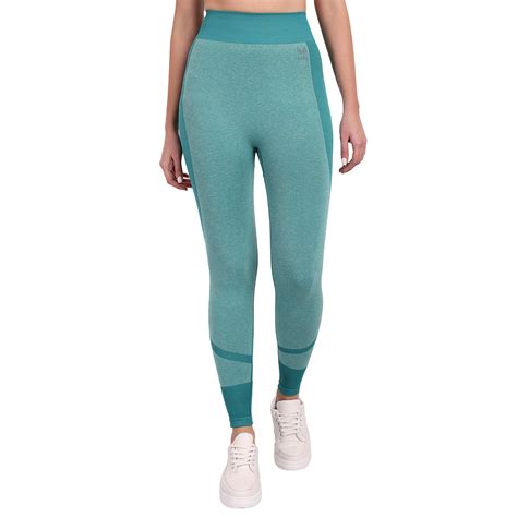 Heka Breathable Lux Melange Seamless Tights - Teal – Heka Fashion