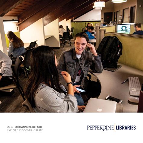 Pepperdine University Libraries Annual Report 2019-20 by Pepperdine ...