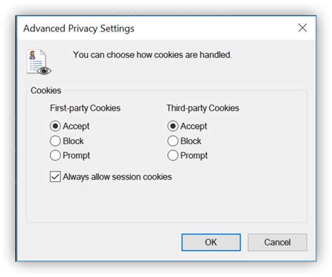 How to enable cookies in my browser?