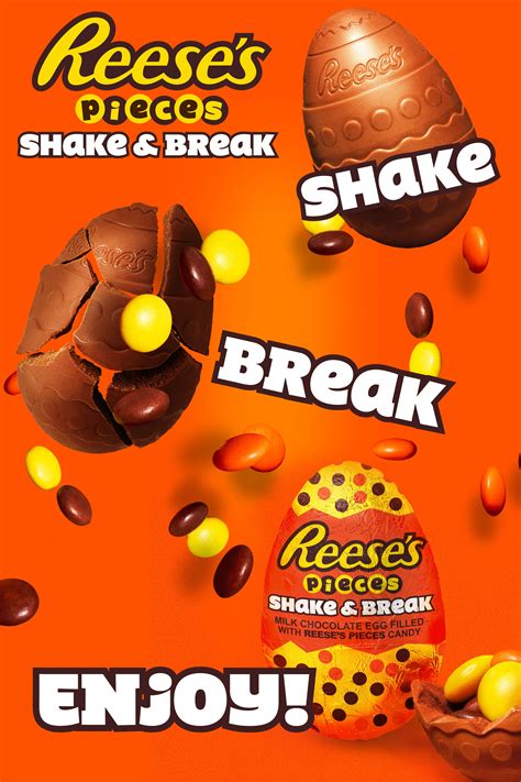Reese's Pieces Shake And Break Calories