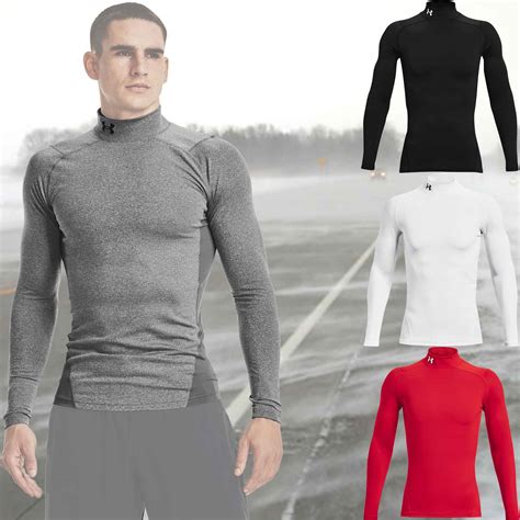 Keep warm in the coldest conditions with Under Armour ColdGear with the ...