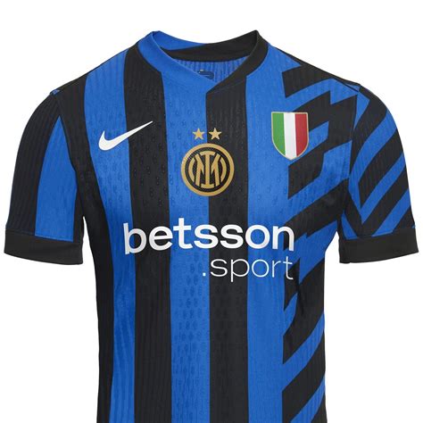Inter Milan 2024-25 Home Kit