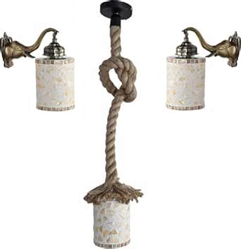 Somil Indore Decorative Lamp Combo of Matching Elaphent Shape Wall Lamp ...