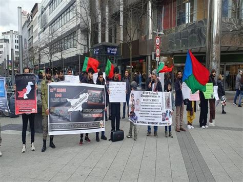 Balochs hold anti-Pakistan protests in Germany, UK against annexation ...