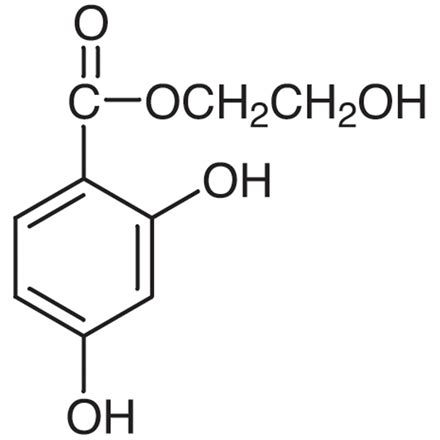 2-Hydroxyethyl 2,4-Dihydroxybenzoate | Tokyo Chemical Industry (India ...