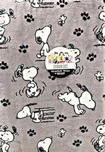 Berkshire Home and Blanket Co. Snoopy Peanuts Gang Happy Dance Velvet ...