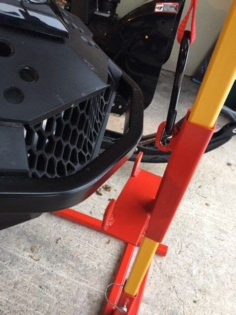 Image result for Snowmobile Stacking Storage