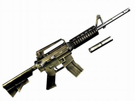 CS枪支介绍-M4A1