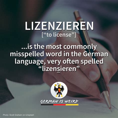 German is Weird - Lizenzieren - Funny German words
