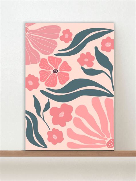 Let the Pink Dance - Set of One (Variant 2) – Greenkin