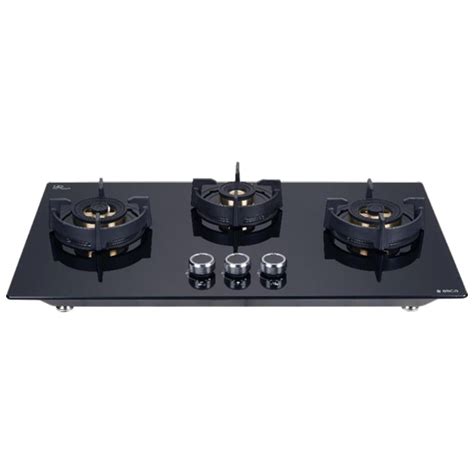 Elica 75 cm 3 Burner Hob Direct Flame Series FLEXI DFS FB 3B 75 DX on ...