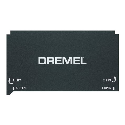 Dremel Digilab 3D40 Flex Build Sheets (Pack of 3) India | Ubuy
